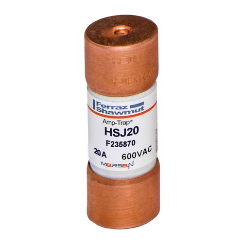HSJ20 - Fuse Amp-Trap® 600V 20A High-Speed Class J HSJ Series